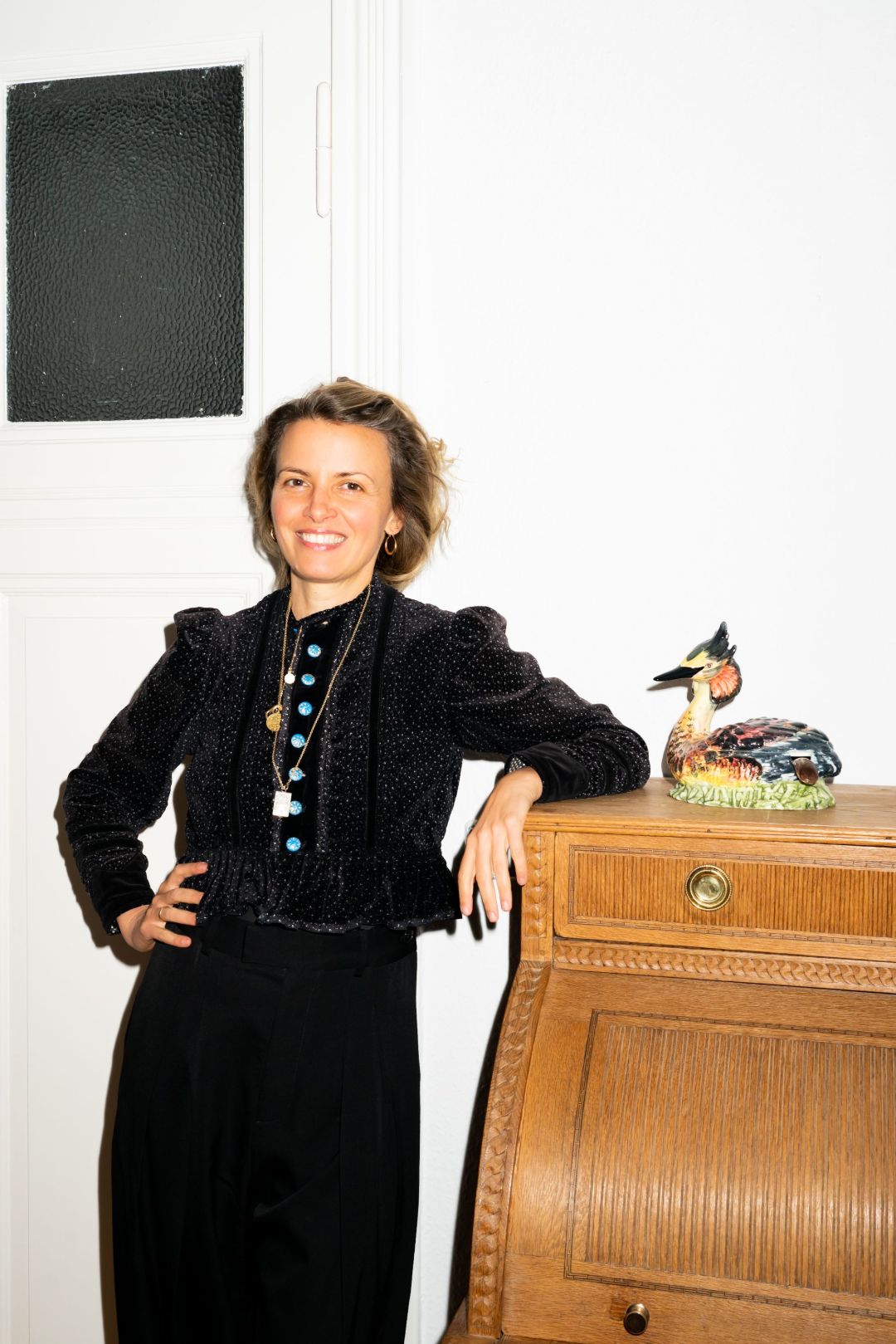 Portrait von  Prof. Dr. Julia Voss