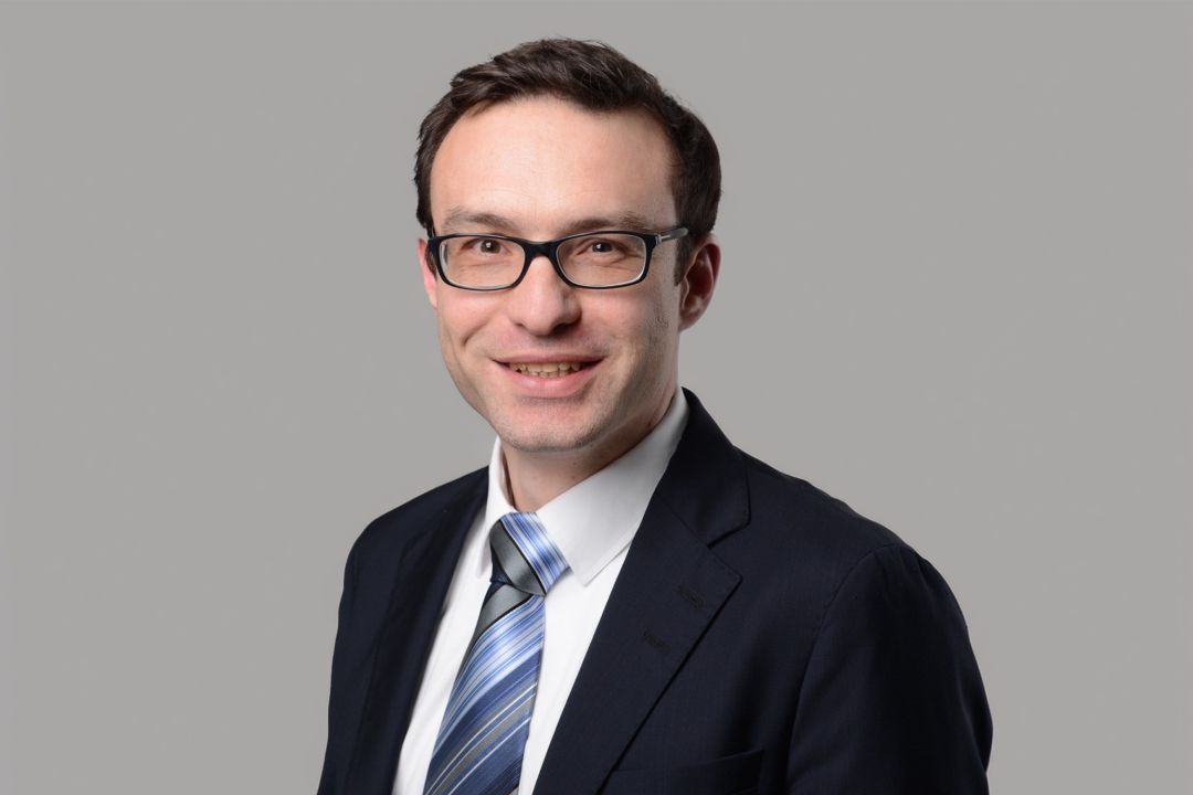 Portrait von  Dr. Bj&ouml;rn Sautter