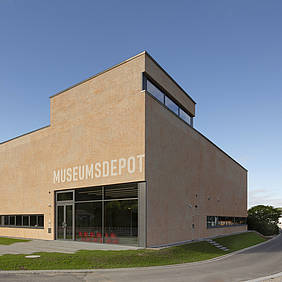 Das neue Museumsdepot in Lörrach Brombach