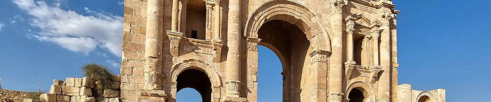 Hadrianstor in Jerash